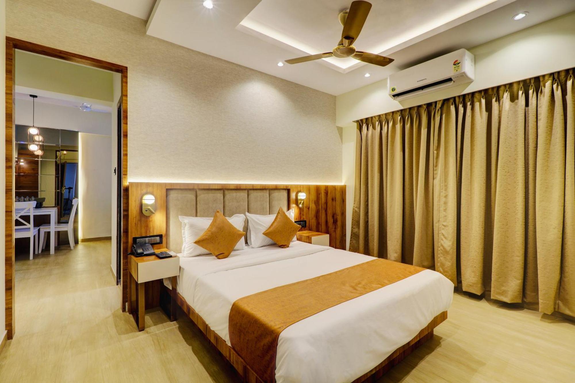 Home2 Studio Apartments Mumbai  Buitenkant foto