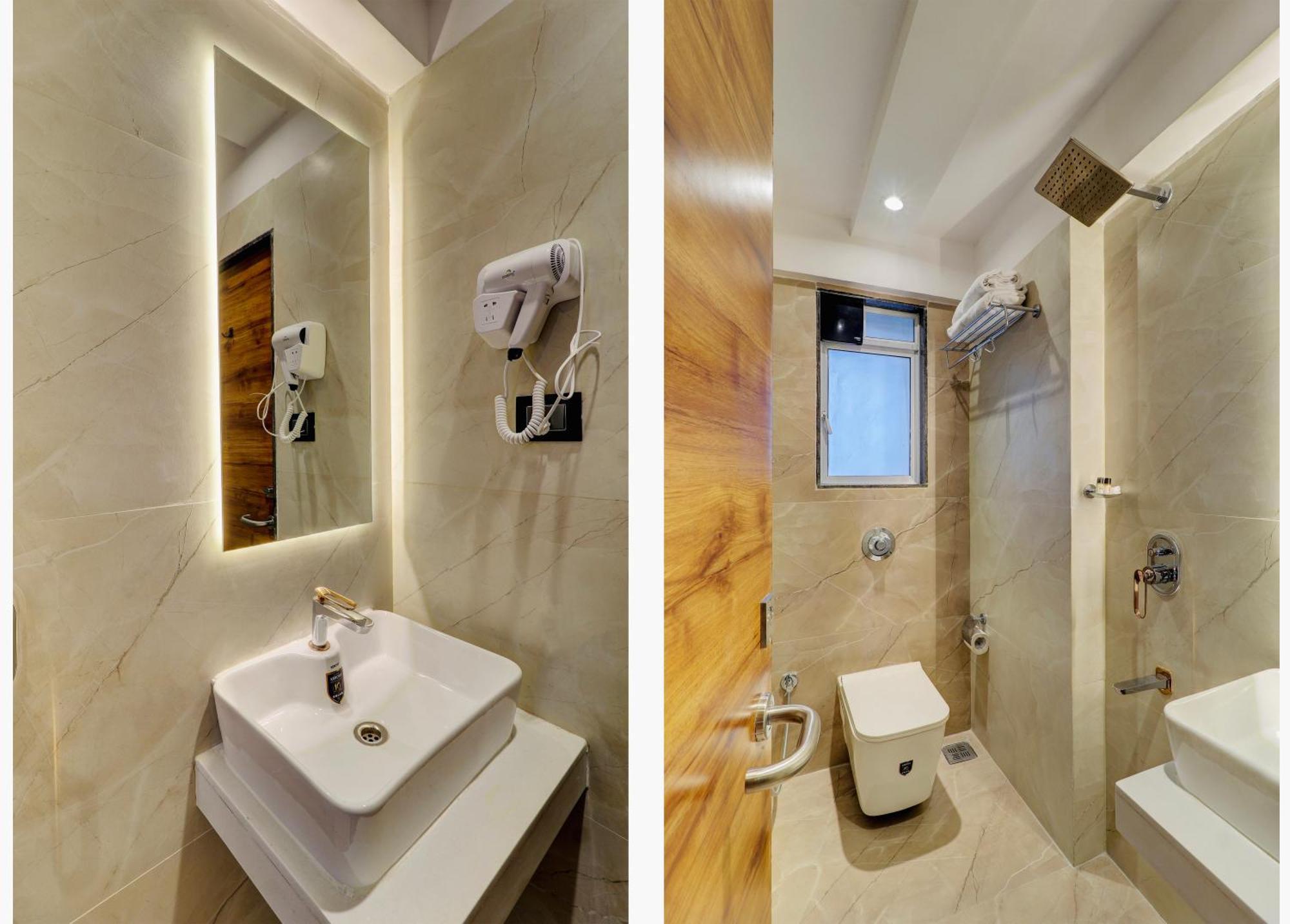Home2 Studio Apartments Mumbai  Buitenkant foto