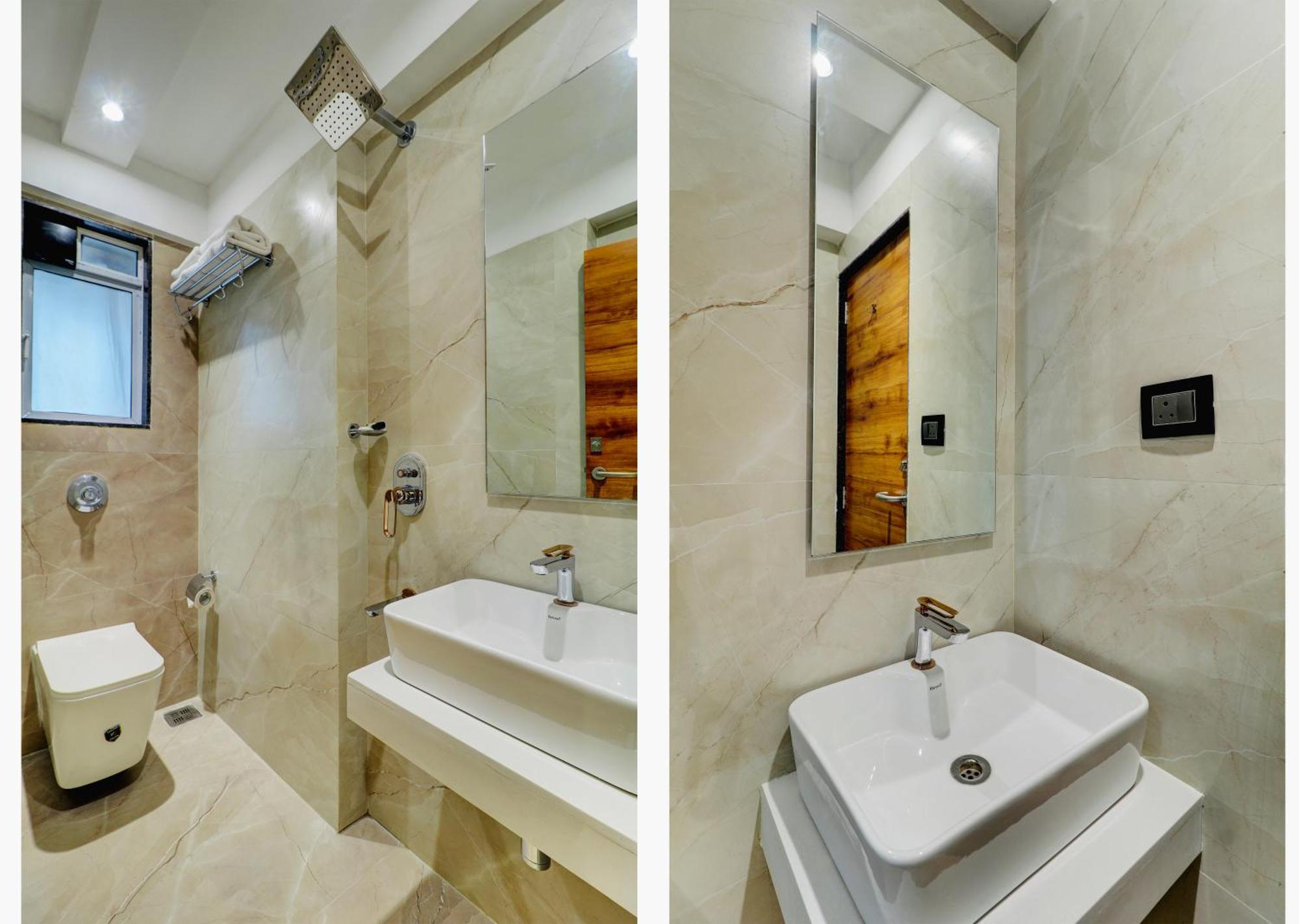 Home2 Studio Apartments Mumbai  Buitenkant foto